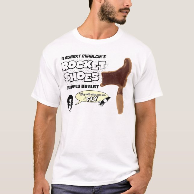T-shirts Robert Mihalcik (Frente)