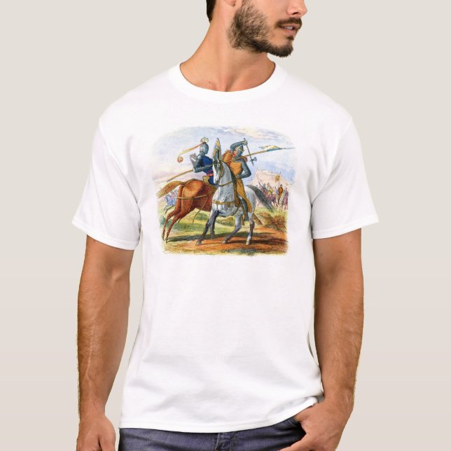 T-shirts Robert o Bruce mata o senhor Henry Bohum (Frente)