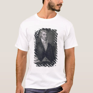 T-shirts Robert R. Livingston, gravado por E. Mackenzie (en