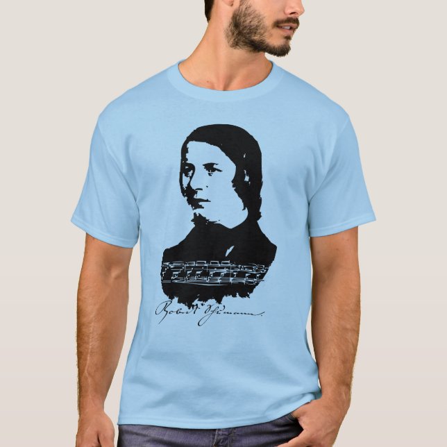T-SHIRTS ROBERT SCHUMANN (Frente)