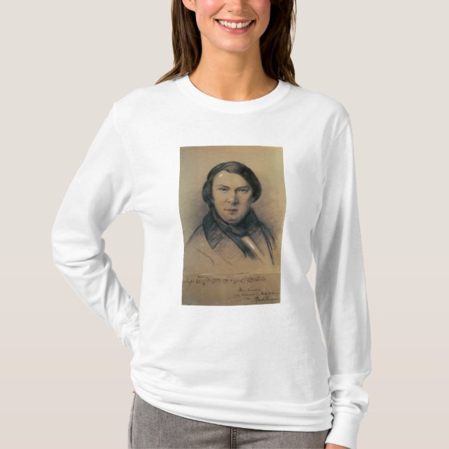 T-shirts Robert Schumann 1853 (Frente)