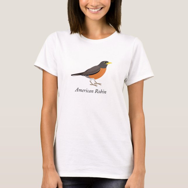 T-shirts Robin Americano (Frente)