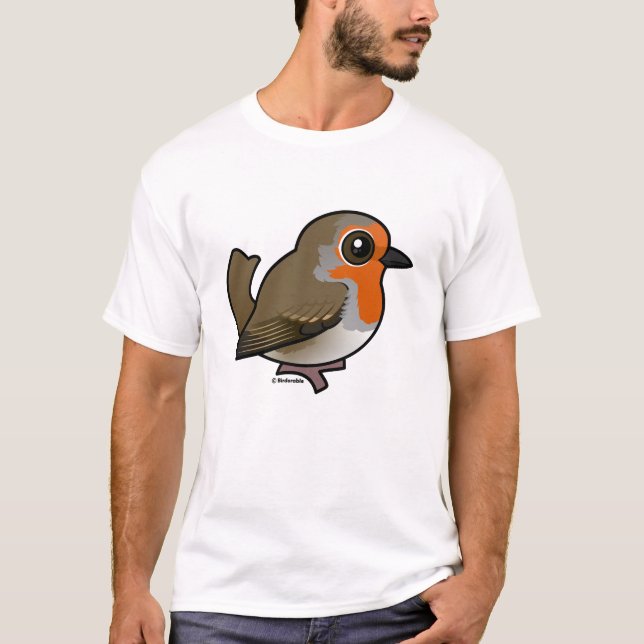 T-shirts Robin Europeu (Frente)