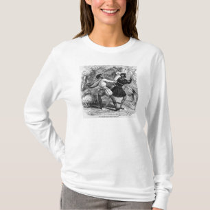 T-shirts Robin Hood e o curtidor com Quarto-funcionarios