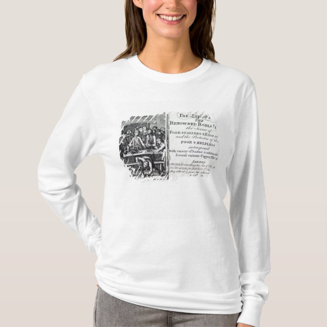 T-shirts Robin Hood e sua mãe (Frente)