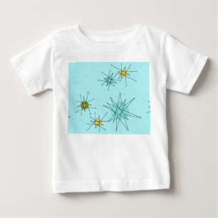 T-shirts Robin's Egg Blue Atomic Starbursts Tutu Bodydress