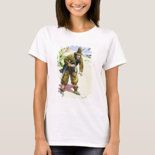 T-shirts Robinson Crusoe, das "espreitadelas no passado",