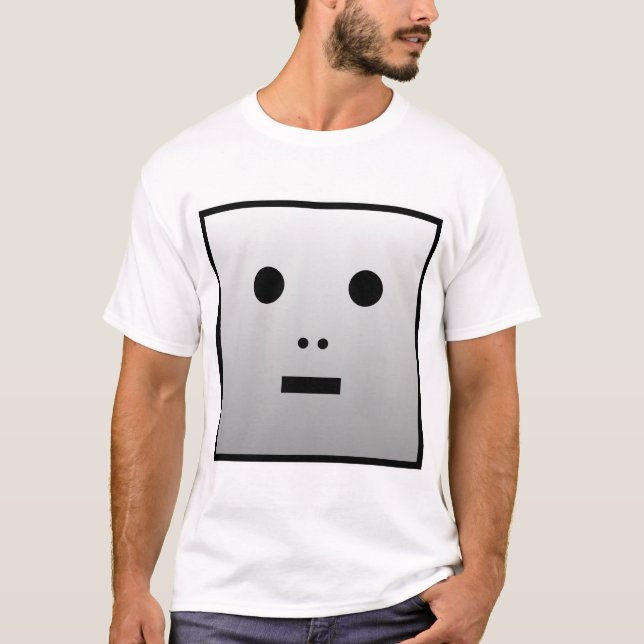 T-shirts Robô Anônimo (Frente)