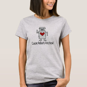 T-shirts Robô de Kewl