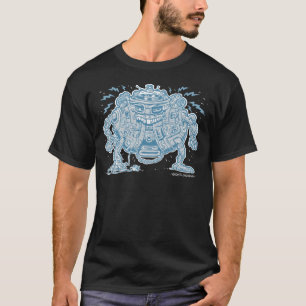 T-shirts Robô do DJ