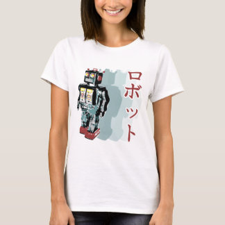 T-shirts Robô japonês