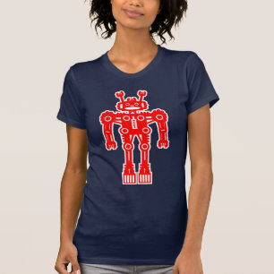 T-shirts Robô Mk mim - (vermelho) - personalizado