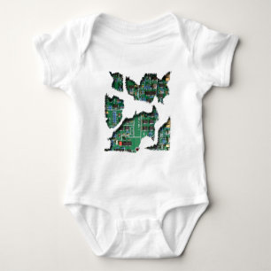 T-shirts Robô secreto