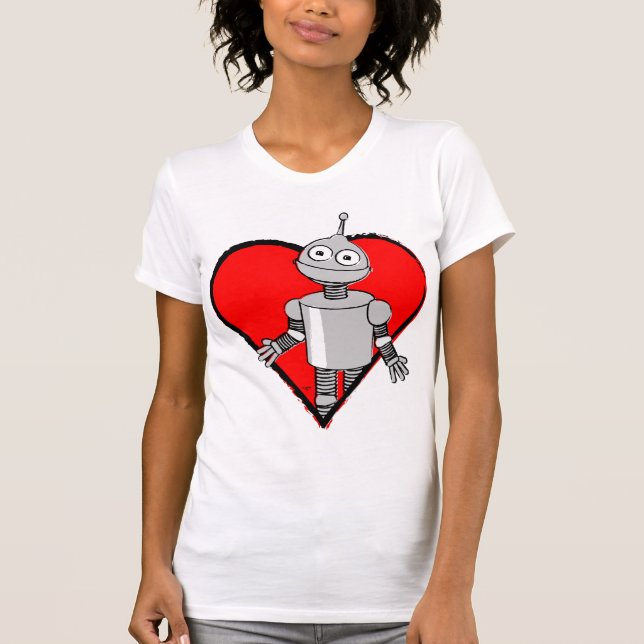 T-shirts Robolove (Frente)