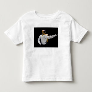 T-shirts Robonaut 2, uns dexterous, hel 2 do astronauta do