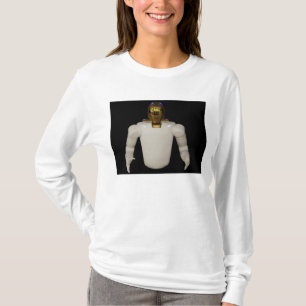 T-shirts Robonaut 2, uns dexterous, hel 5 do astronauta do