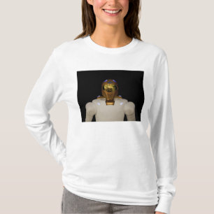 T-shirts Robonaut 2, uns dexterous, hel do astronauta do
