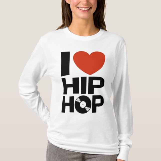 T-SHIRTS ROBÔS DE ILOVEHIPHOP (Frente)