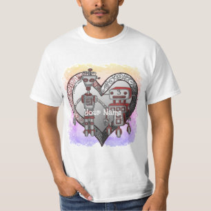 t-shirts Robot Love