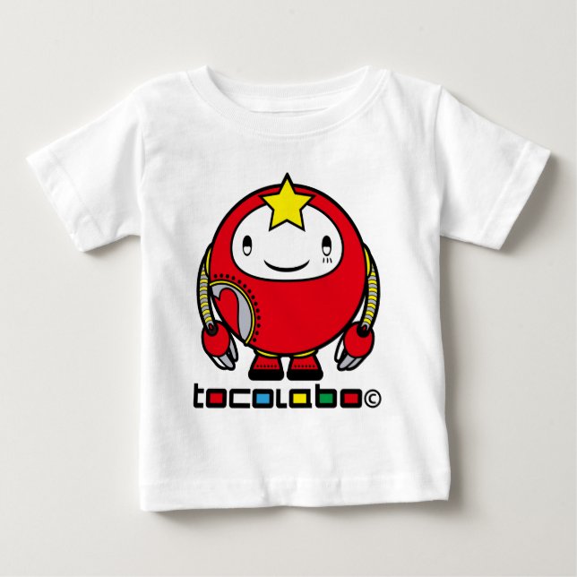 T-SHIRTS ROBOT-ROPO (Frente)