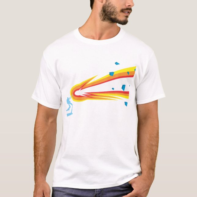 T-shirts robotshirt (Frente)