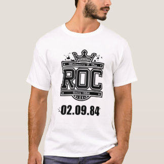 T-shirts roc