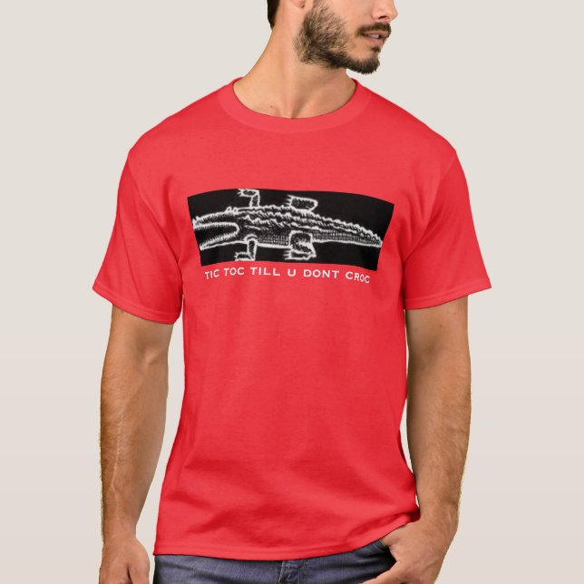 T-shirts roc tic do croc do toc (Frente)