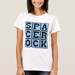 T-shirts Roca Espacial, Gênero Musical