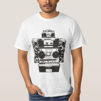 T-shirts Rocha Beatbox do robô