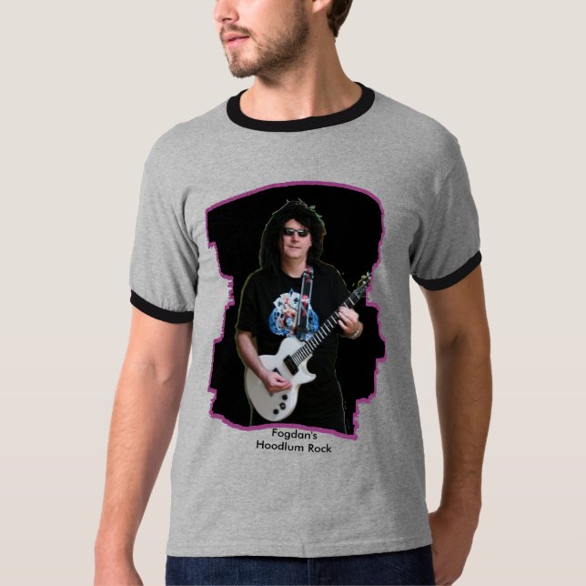 T-shirts Rocha das gorilas de Fogdan (Frente)