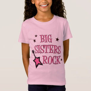 T-shirts Rocha das irmãs mais velha