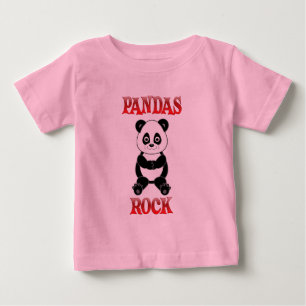 T-shirts Rocha das pandas