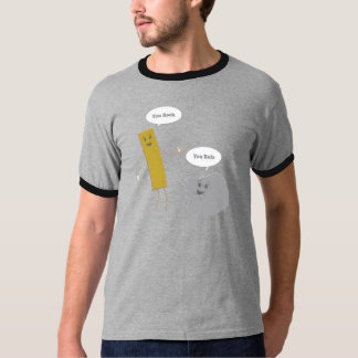 T-shirts Rocha de U - regra de U