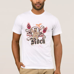 T-shirts Rocha do Flintstone de Fred