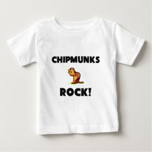 T-shirts Rocha dos Chipmunks