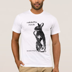 T-shirts Rocha dos coelhos