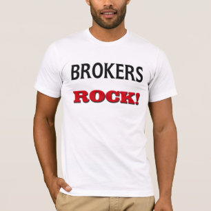T-shirts Rocha dos corretores