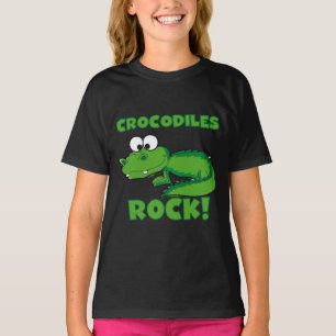 T-shirts Rocha dos crocodilos