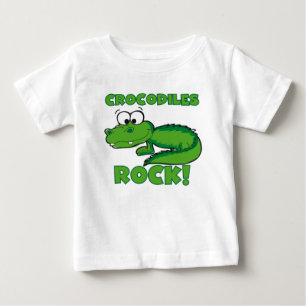 T-shirts Rocha dos crocodilos
