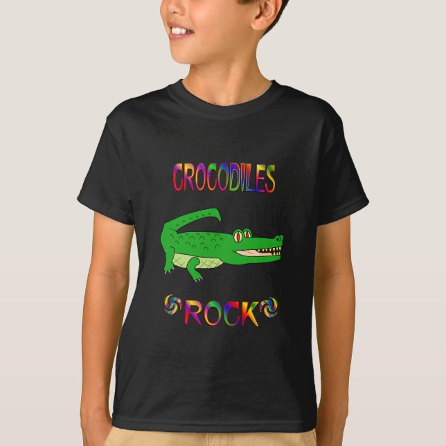 T-SHIRTS ROCHA DOS CROCODILOS (Frente)