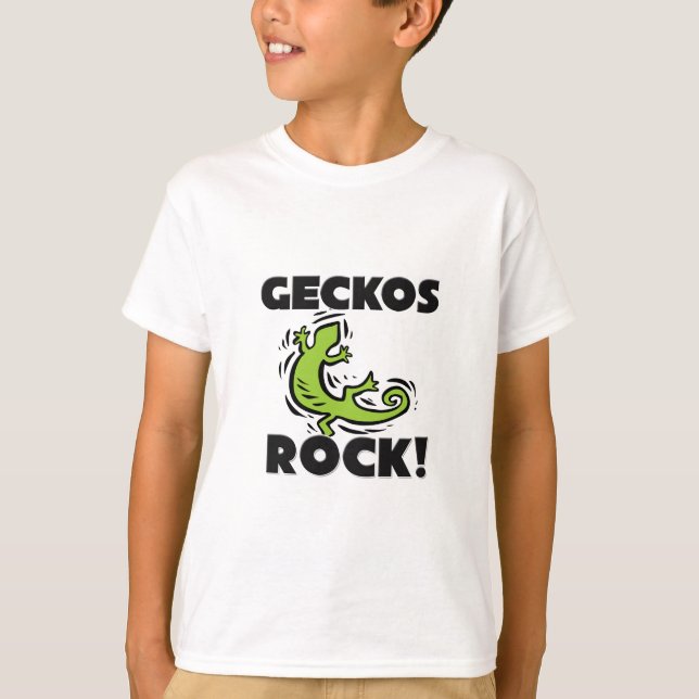 T-shirts Rocha dos gecos (Frente)