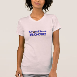 T-shirts ROCHA dos Goalies! - Símbolo fêmea