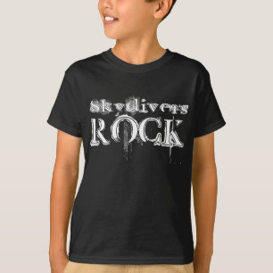 T-shirts Rocha dos Skydivers