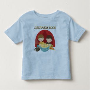 T-shirts Rocha dos Sleepovers