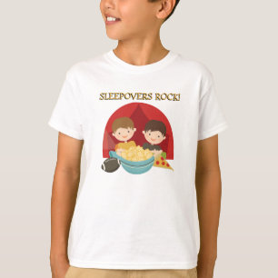 T-shirts Rocha dos Sleepovers