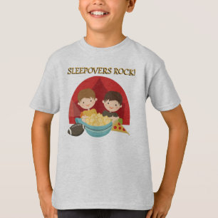 T-shirts Rocha dos Sleepovers