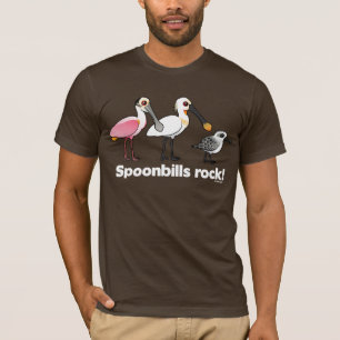 T-shirts Rocha dos Spoonbills!