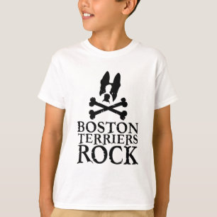 T-shirts Rocha dos terrier de Boston