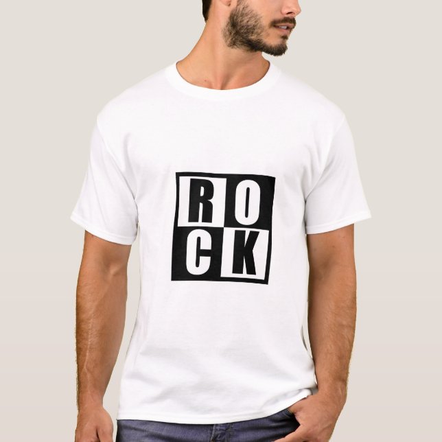 T-shirts ROCHA (grande) (Frente)