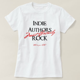 T-shirts Rocha Indie dos autores!
